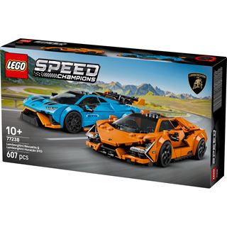 LEGO Speed Champions Lamborghini Revuelto und Huracan STO 77238