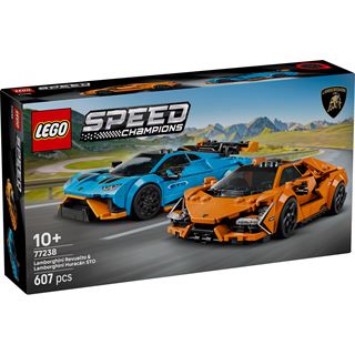 LEGO Speed Champions Lamborghini Revuelto und Huracan STO 77238