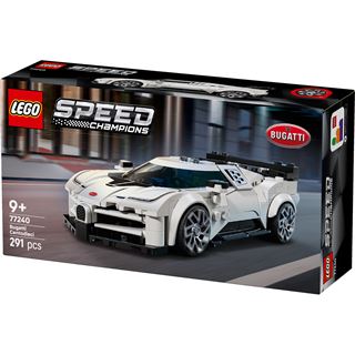 LEGO Speed Champions Bugatti Centodieci Hypersportwagen 77240