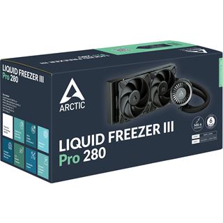 Arctic Liquid Freezer III Pro 280 schwarz