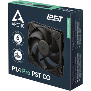 140x140x27mm Arctic Lüfter P14 Pro PST CO