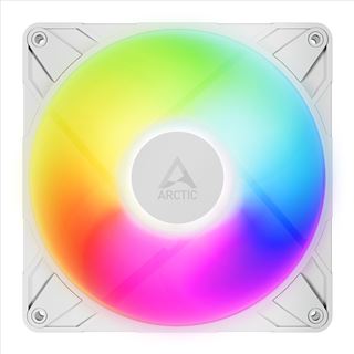 140x140x27mm Arctic Lüfter P14 Pro A-RGB (White)