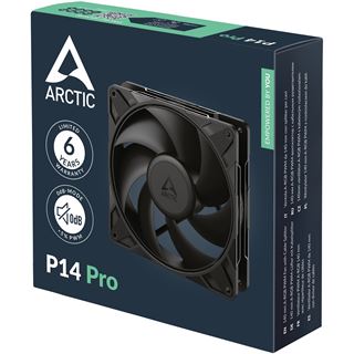 140x140x27mm Arctic Lüfter P14 Pro