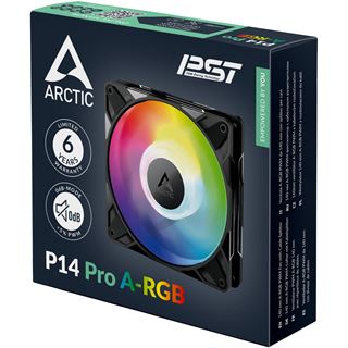 140x140x27mm Arctic Lüfter P14 Pro A-RGB