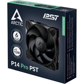 140x140x27mm Arctic Lüfter P14 Pro PST