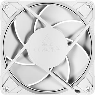 120x120x25mm Arctic Lüfter 12 Pro PST (White)