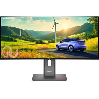 34" (86,36cm) Lenovo ThinkVision P34WD-40 schwarz 3440x1440