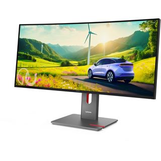 34" (86,36cm) Lenovo ThinkVision P34WD-40 schwarz 3440x1440