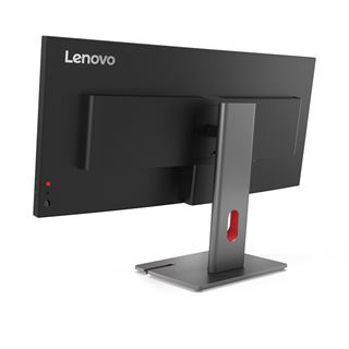 34" (86,36cm) Lenovo ThinkVision P34WD-40 schwarz 3440x1440