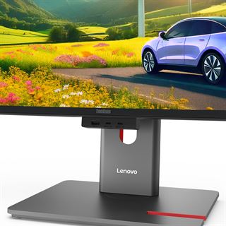 34" (86,36cm) Lenovo ThinkVision P34WD-40 schwarz 3440x1440
