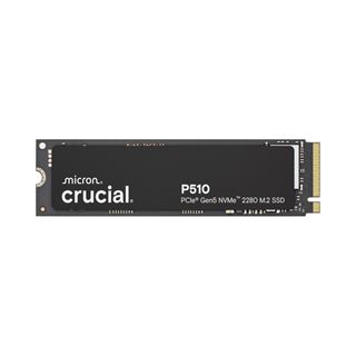 1TB Crucial SSD M.2 (2280) P510 NVMe PCIe Gen5 intern retail