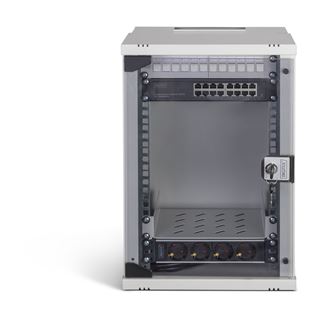 Digitus Netzwerk-Set 254 mm (10") - 9HE, 315x300 mm (BxT)we