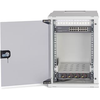 Digitus Netzwerk-Set 254 mm (10") - 9HE, 315x300 mm (BxT)we