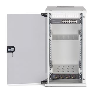 Digitus Netzwerk-Set 254 mm (10") - 12HE, 315x300 mm (BxT)we