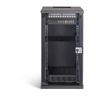 Digitus Netzwerk-Set 254 mm (10") - 12HE, 315x300 mm (BxT)sw