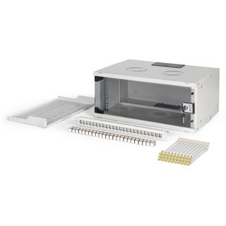 Digitus Netzwerk-Set 483 mm (19") - 4HE, 540x400 mm (BxT) we