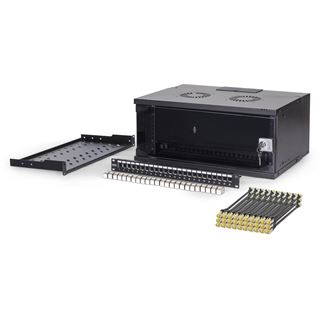 Digitus Netzwerk-Set 483 mm (19") - 4HE, 540x400 mm (BxT) sw