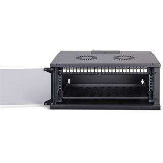 Digitus Netzwerk-Set 483 mm (19") - 4HE, 540x400 mm (BxT) sw