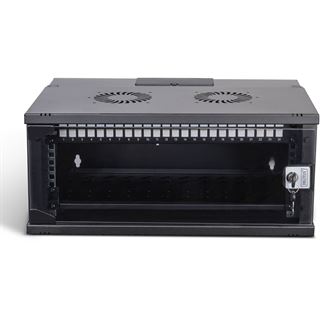 Digitus Netzwerk-Set 483 mm (19") - 4HE, 540x400 mm (BxT) sw