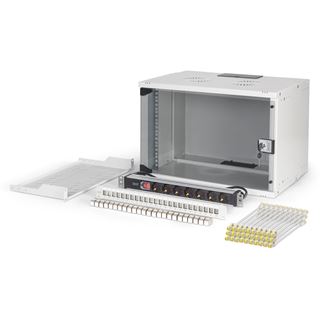 Digitus Netzwerk-Set 483 mm (19") - 7HE, 540x400 mm (BxT) we