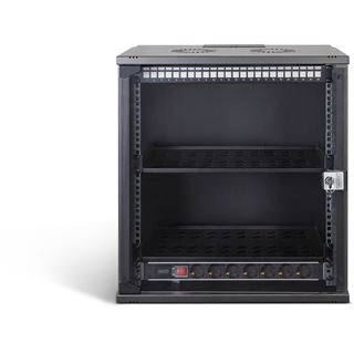 Digitus Netzwerk-Set 483 mm (19") - 12HE, 540x400 mm (BxT)sw