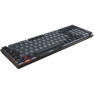 CHERRY KW 550 MX LP Cherry MX Low Profile 2.0 Ivory 2.4 GHz &