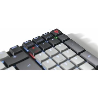 CHERRY KW 550 MX LP Cherry MX Low Profile 2.0 Ivory 2.4 GHz &