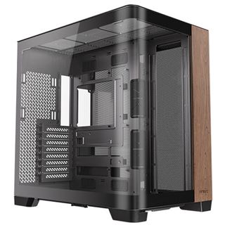Antec Geh Full C8 CURVE WOOD E-ATX/ATX/M-ATX/ITX o.N. BK retail
