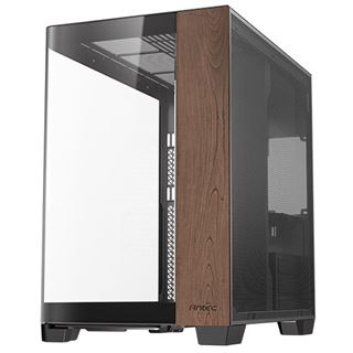 Antec Geh Full C8 CURVE WOOD E-ATX/ATX/M-ATX/ITX o.N. BK retail