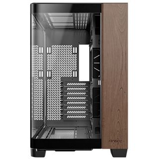 Antec Geh Full C8 CURVE WOOD E-ATX/ATX/M-ATX/ITX o.N. BK retail