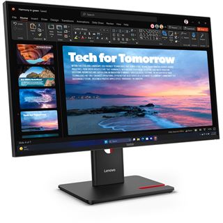 27" (68,58cm) Lenovo ThinkVision T27QD-40 schwarz 2560x1440