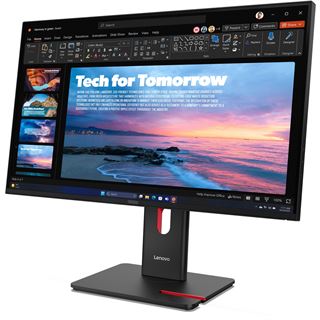 27" (68,58cm) Lenovo ThinkVision T27QD-40 schwarz 2560x1440