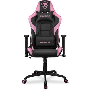 Cougar Gaming-Stuhl Armor Elite EVA, Schwarz/Pink