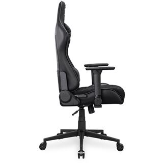 Cougar Gaming-Stuhl Armor One V2 Gold F, PVC/Stoff, Schwarz