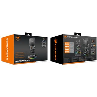 Cougar Screamer-X Studiomikrofon