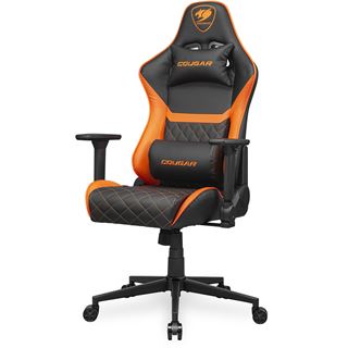 Cougar Gaming-Stuhl Armor One V2, Schwarz/Orange
