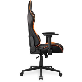 Cougar Gaming-Stuhl Armor One V2, Schwarz/Orange