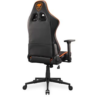 Cougar Gaming-Stuhl Armor One V2, Schwarz/Orange