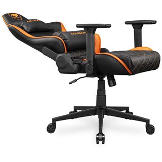 Cougar Gaming-Stuhl Armor One V2, Schwarz/Orange
