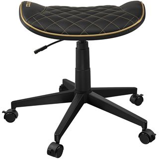 Cougar Gaming-Hocker Crosser, Schwarz/Gold