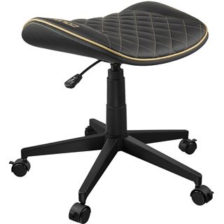 Cougar Gaming-Hocker Crosser, Schwarz/Gold