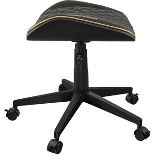 Cougar Gaming-Hocker Crosser, Schwarz/Gold