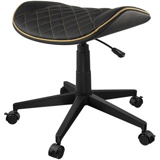 Cougar Gaming-Hocker Crosser, Schwarz/Gold
