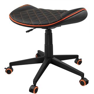 Cougar Gaming-Hocker Crosser, Schwarz/Orange