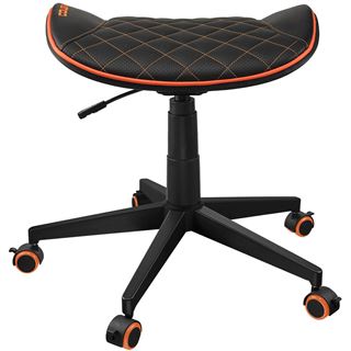 Cougar Gaming-Hocker Crosser, Schwarz/Orange