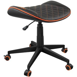Cougar Gaming-Hocker Crosser, Schwarz/Orange
