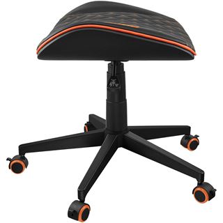 Cougar Gaming-Hocker Crosser, Schwarz/Orange