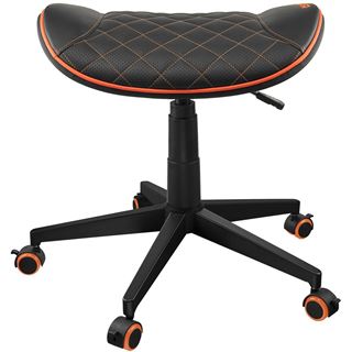 Cougar Gaming-Hocker Crosser, Schwarz/Orange