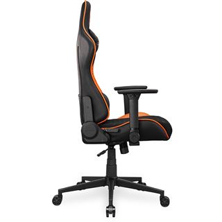 Cougar Gaming-Stuhl Armor One V2 F, PVC/Stoff,Schwarz/Orange