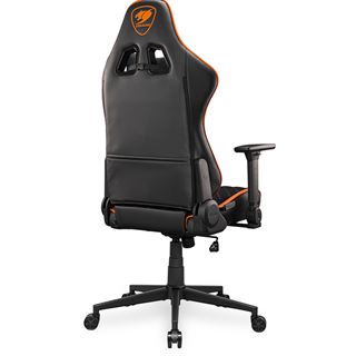 Cougar Gaming-Stuhl Armor One V2 F, PVC/Stoff,Schwarz/Orange